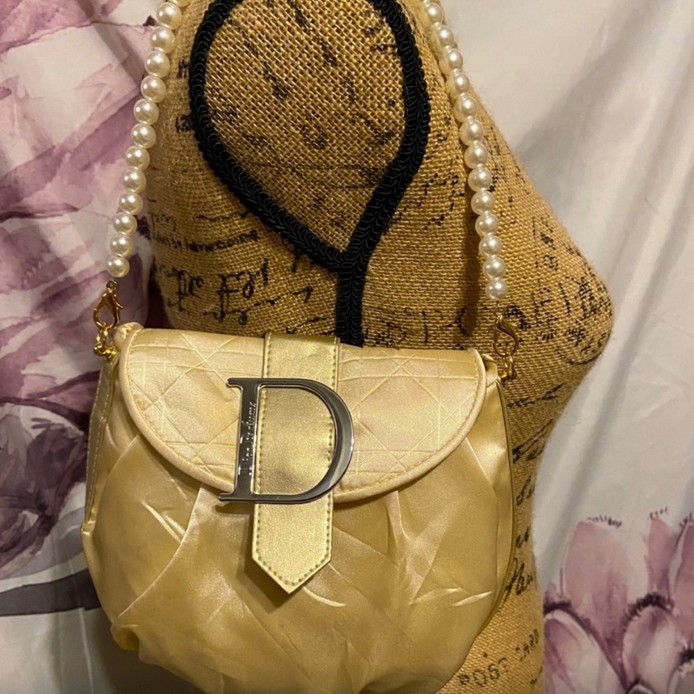 Dior reworked bag 😌